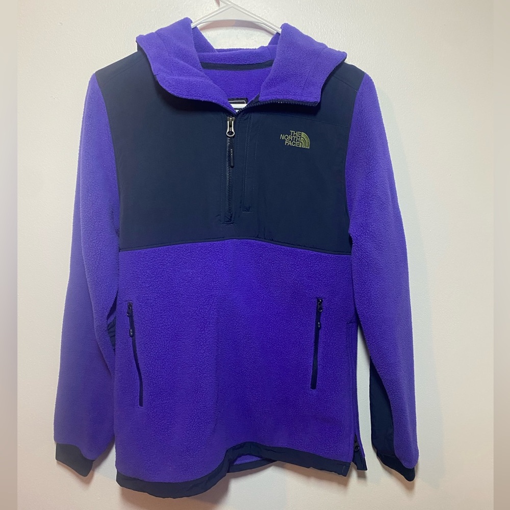 North Face fleece pullover